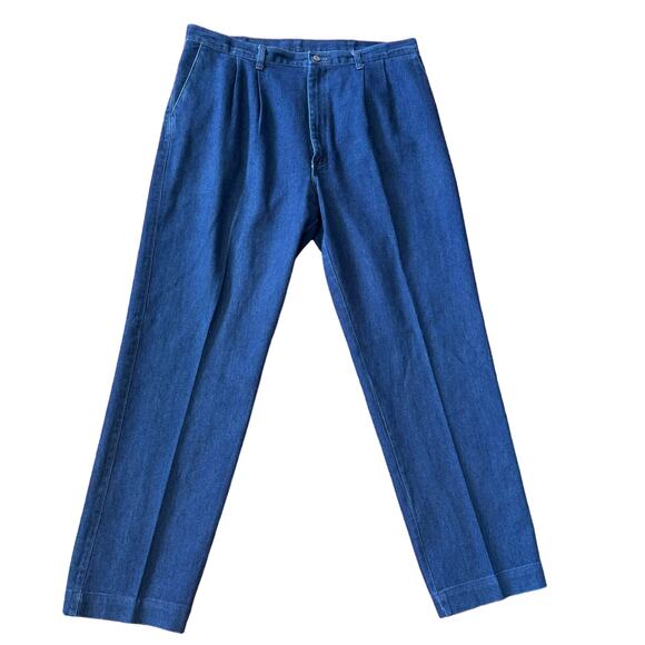 Wrangler Trouser Denim Pants Men’s Size 38x36  0147-018 - Picture 1 of 8